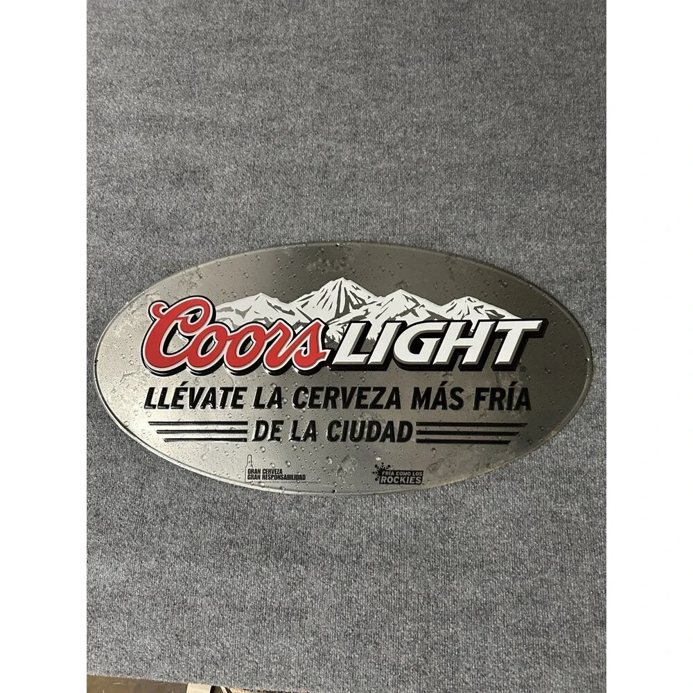Coors light llevate